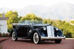Packard Twelve Dual Cowl Sport Phaeton by Dietrich 1935 года